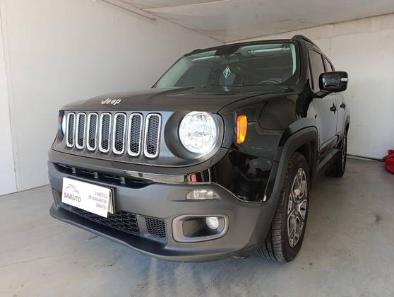 JEEP RENEGADE 1.8 16V FLEX LONGITUDE 4P AUTOMÁTICO JEEP RENEGADE 1.8 16V FLEX LONGITUDE 4P AUTOMÁTICO